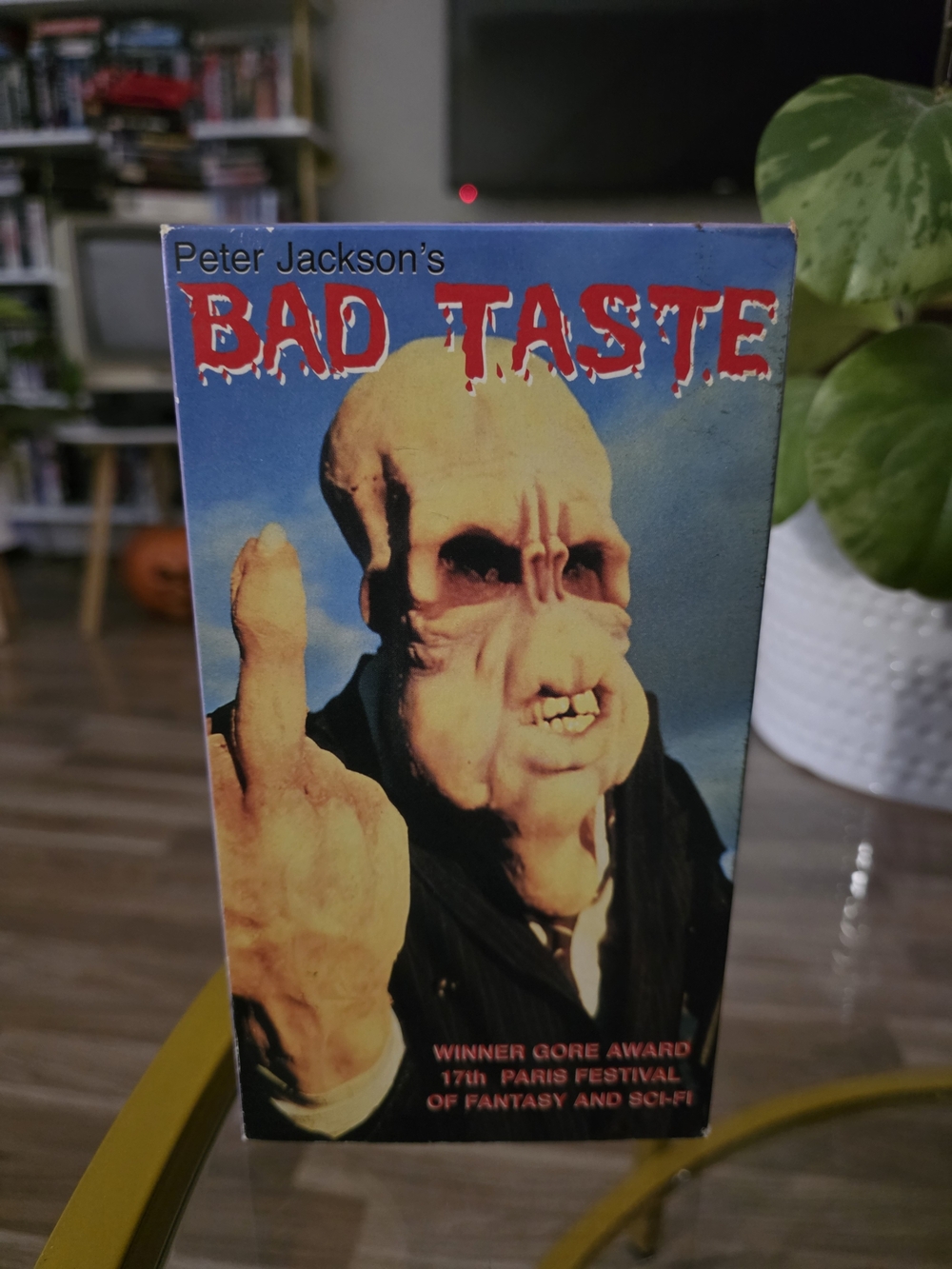 Bad Taste VHS - RARE Peter Jackson